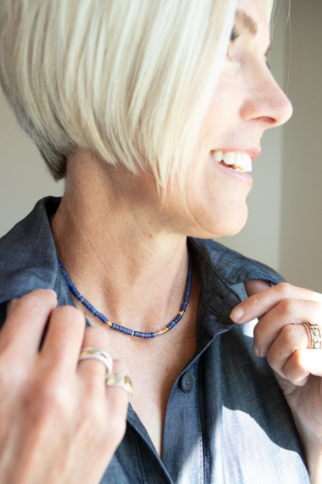 Truth Lapis Necklace