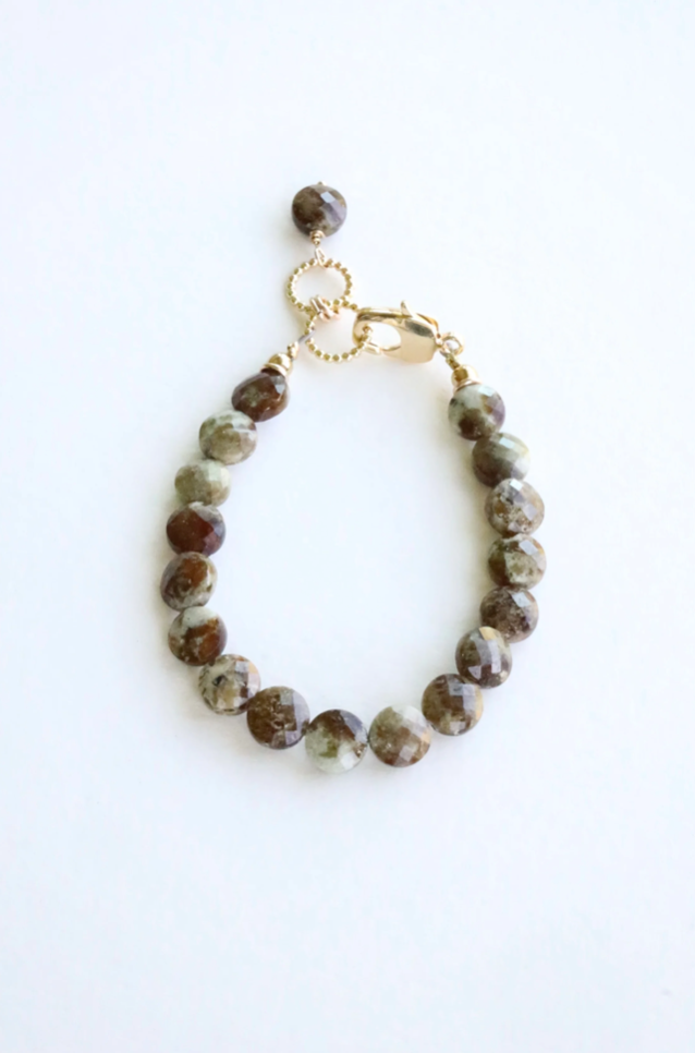 Green Garnet Bracelet