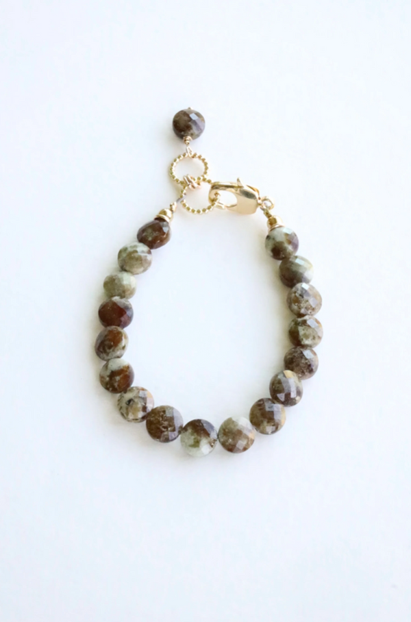 Green Garnet Bracelet