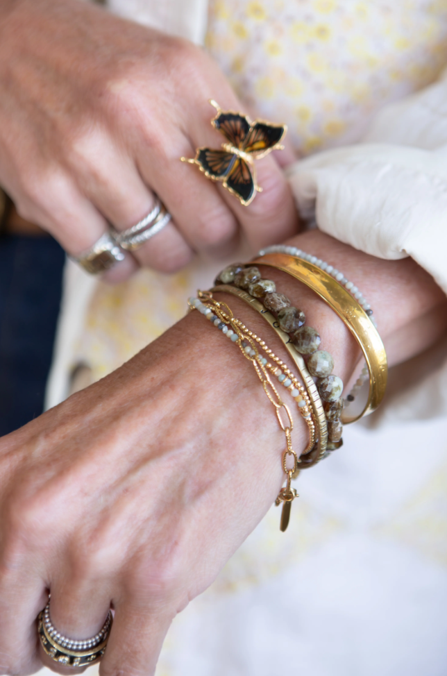 Green Garnet Bracelet