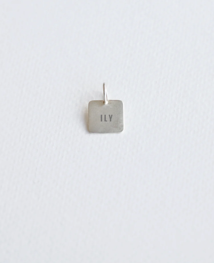 ILY Pendant Charm