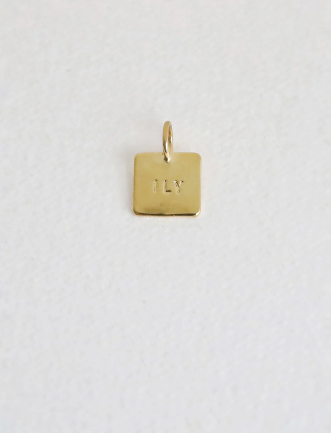 ILY Pendant Charm