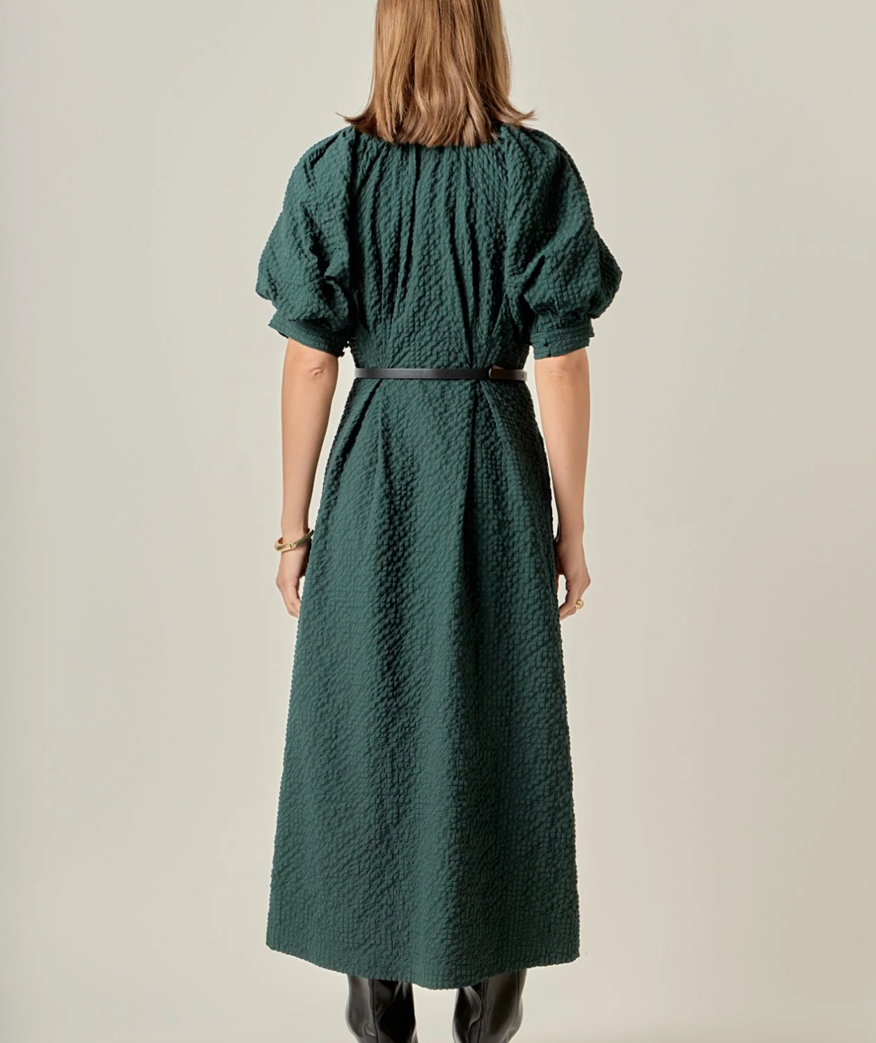 Shirt Midi Dress