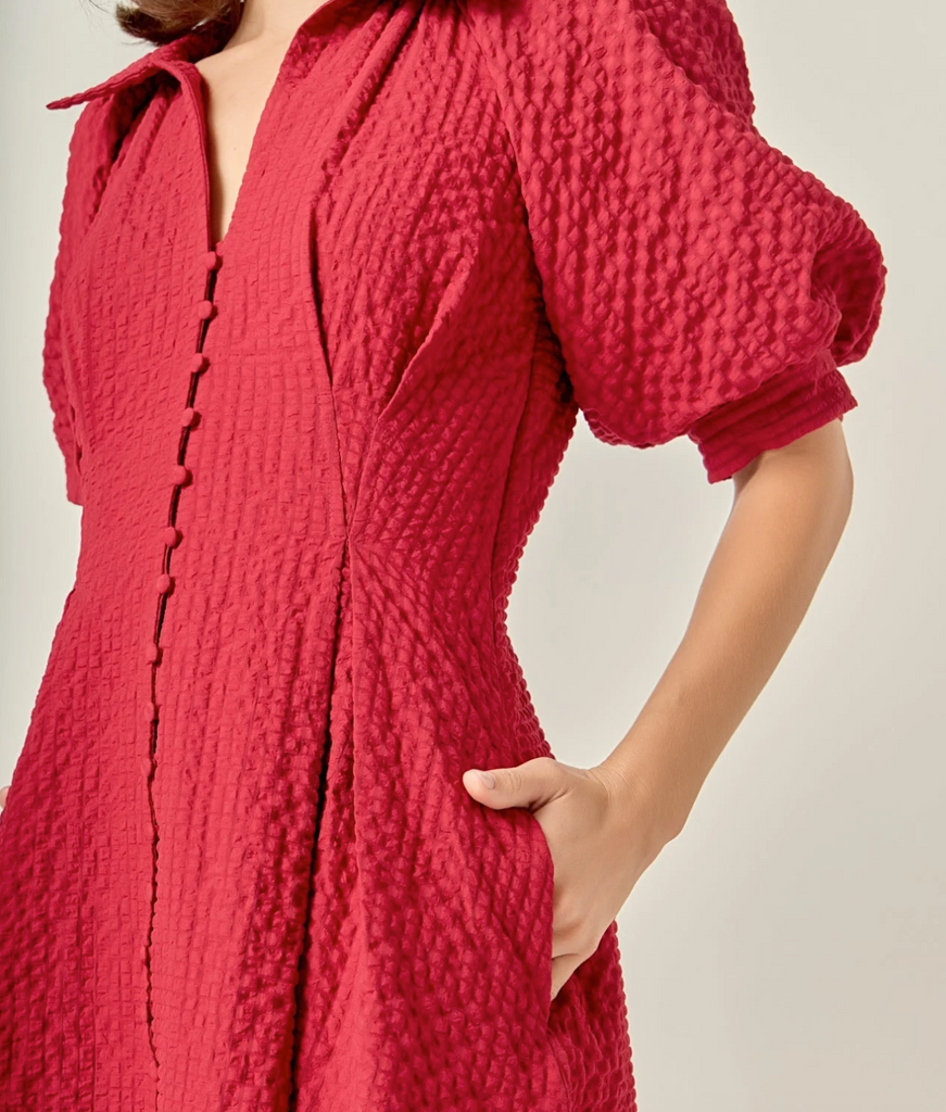 Shirt Midi Dress