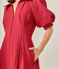 Shirt Midi Dress