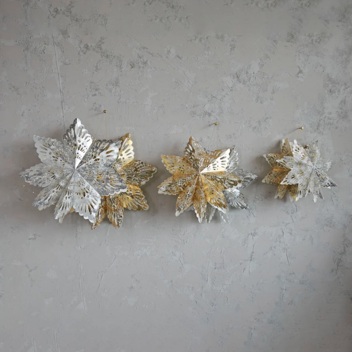 Paper Snowflake Ornament