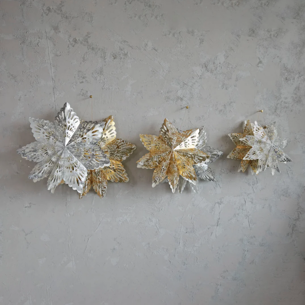 Paper Snowflake Ornament