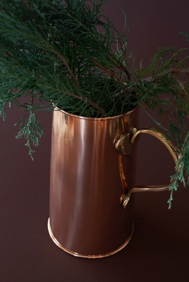 Copper Pitcher
