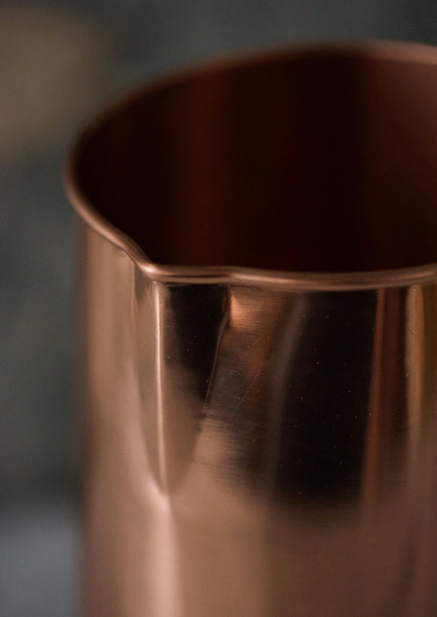 Copper Pitcher