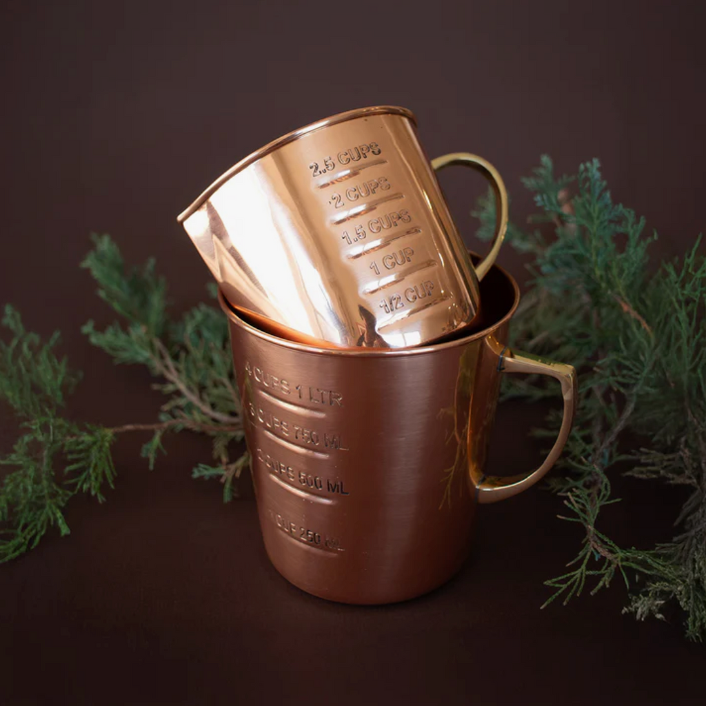Copper Measuring Cup