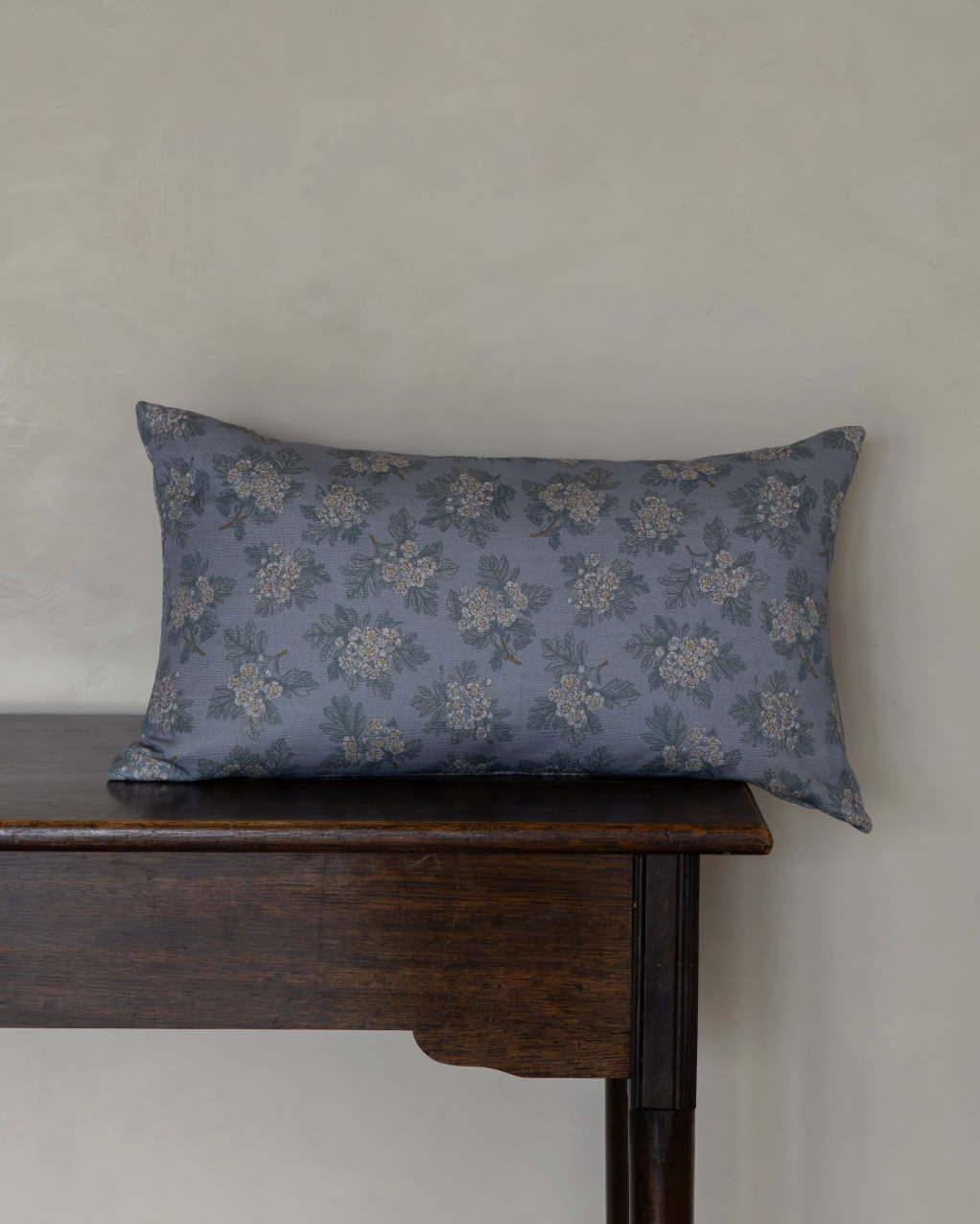 Hawthorn Pillow in Soft Blue