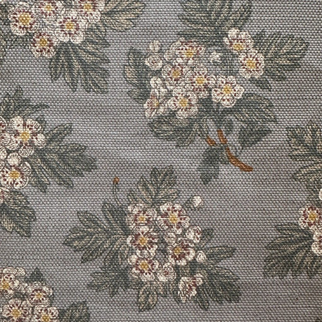 Hawthorn Pillow in Soft Blue