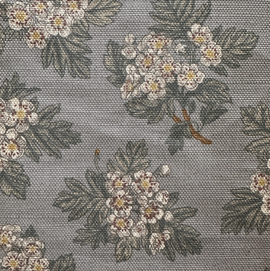 Hawthorn Pillow in Soft Blue