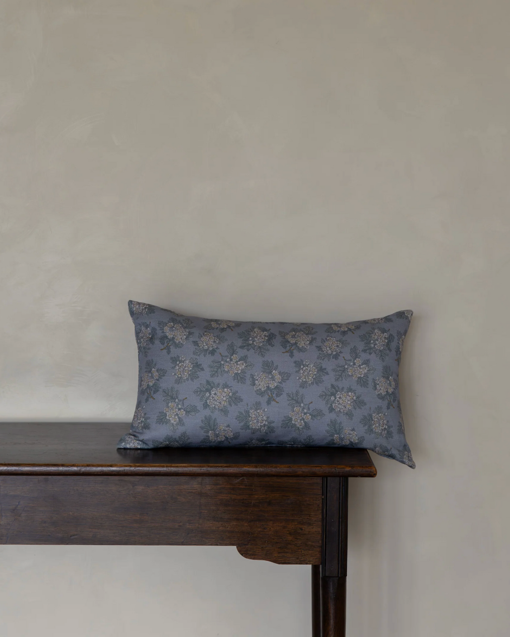 Hawthorn Pillow in Soft Blue