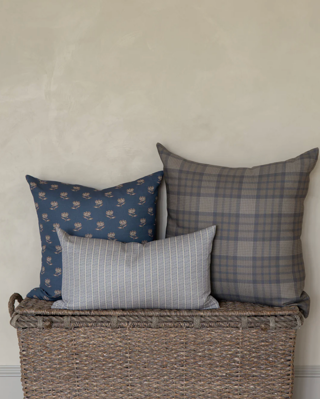 Barley & Brook Tartan Pillow