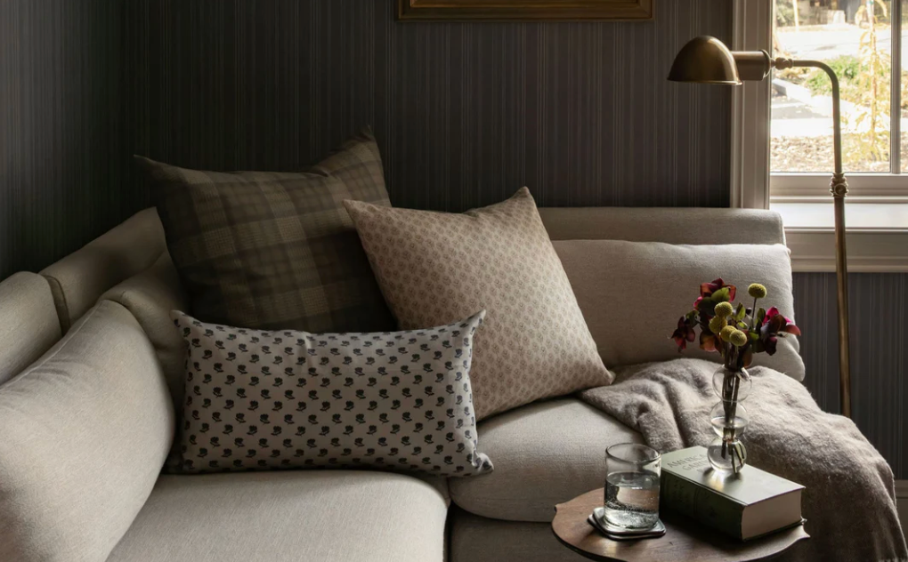 Barley & Brook Tartan Pillow