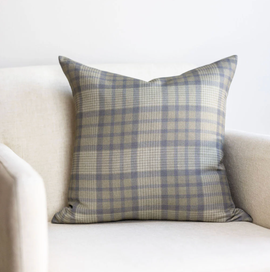 Barley & Brook Tartan Pillow