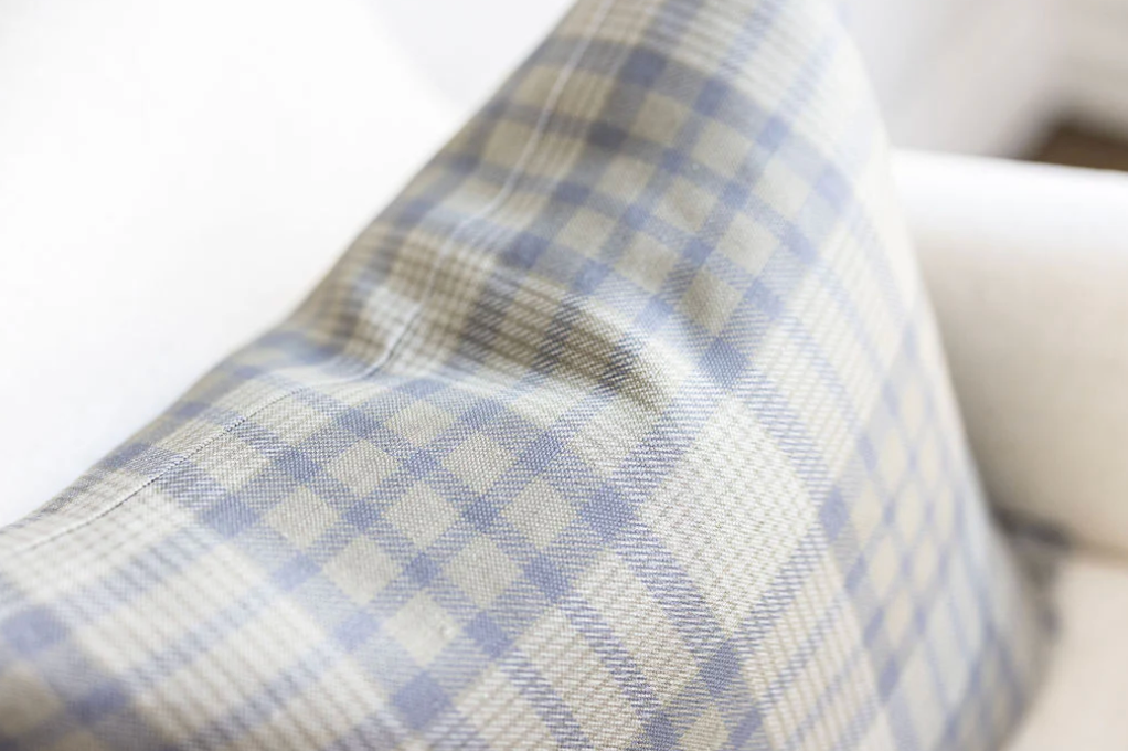 Barley & Brook Tartan Pillow