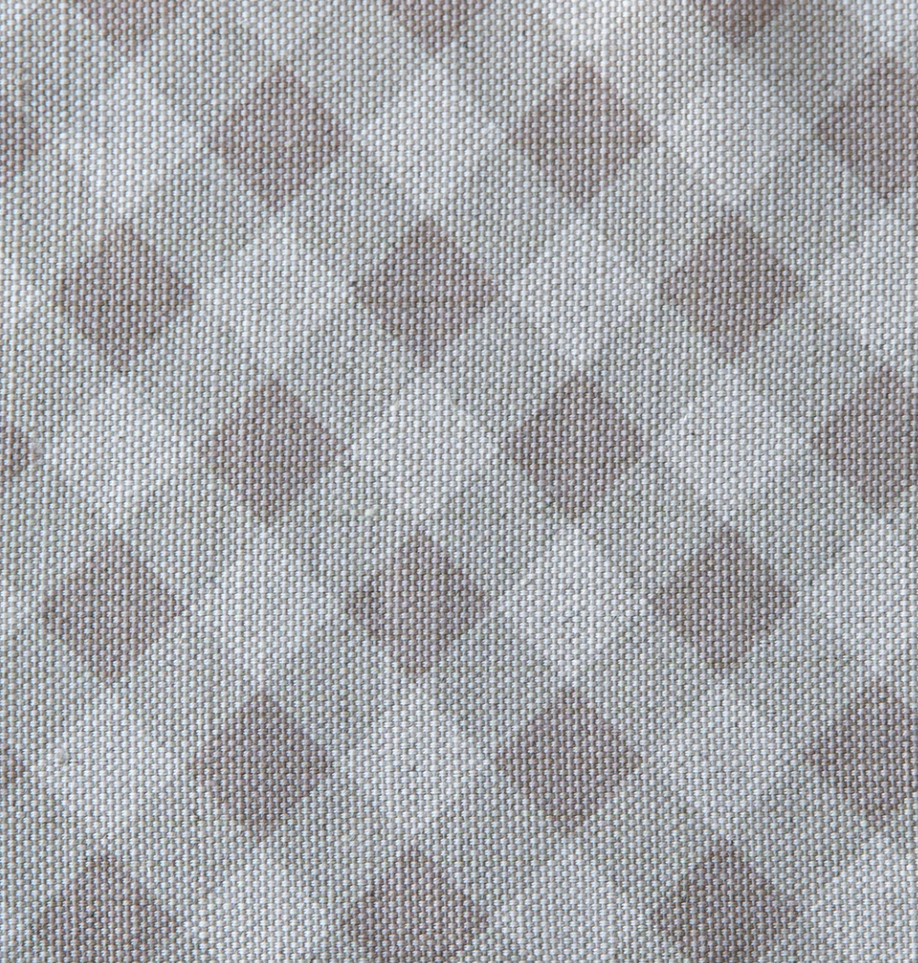 Tea & Toffee Check Pillow