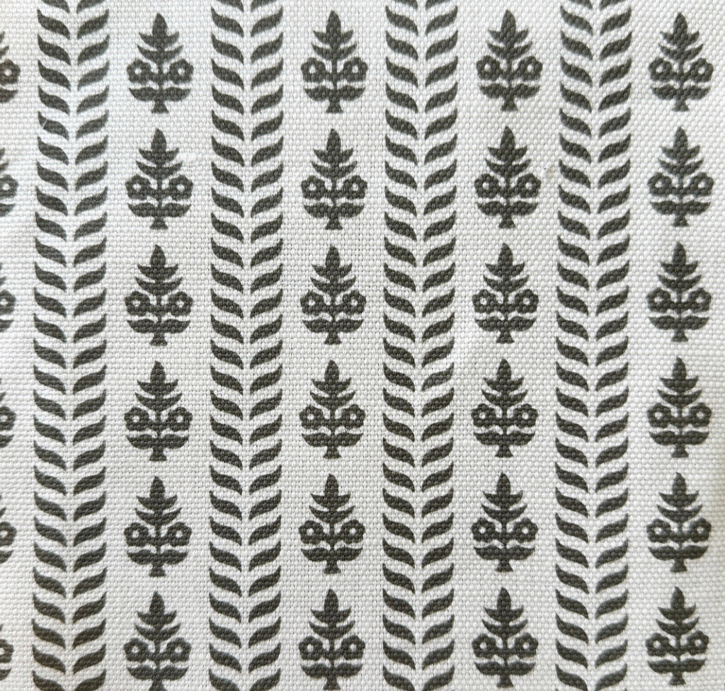 Scandinavian Stripe Pillow on White