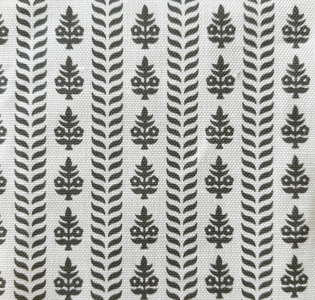 Scandinavian Stripe Pillow on White