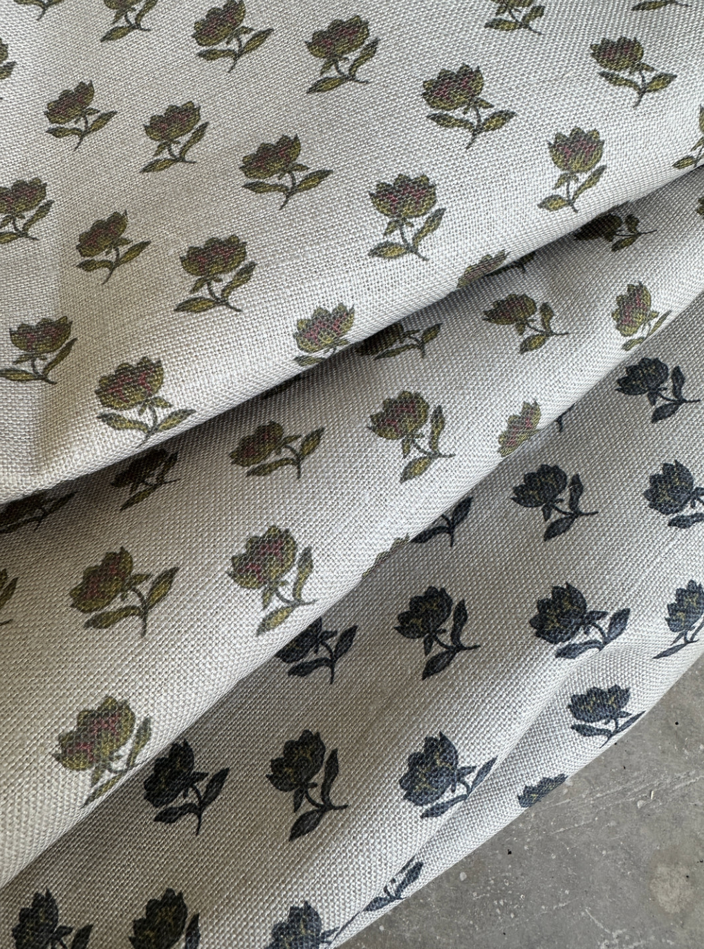 Lenten Rose Large Pillow in Chestnut