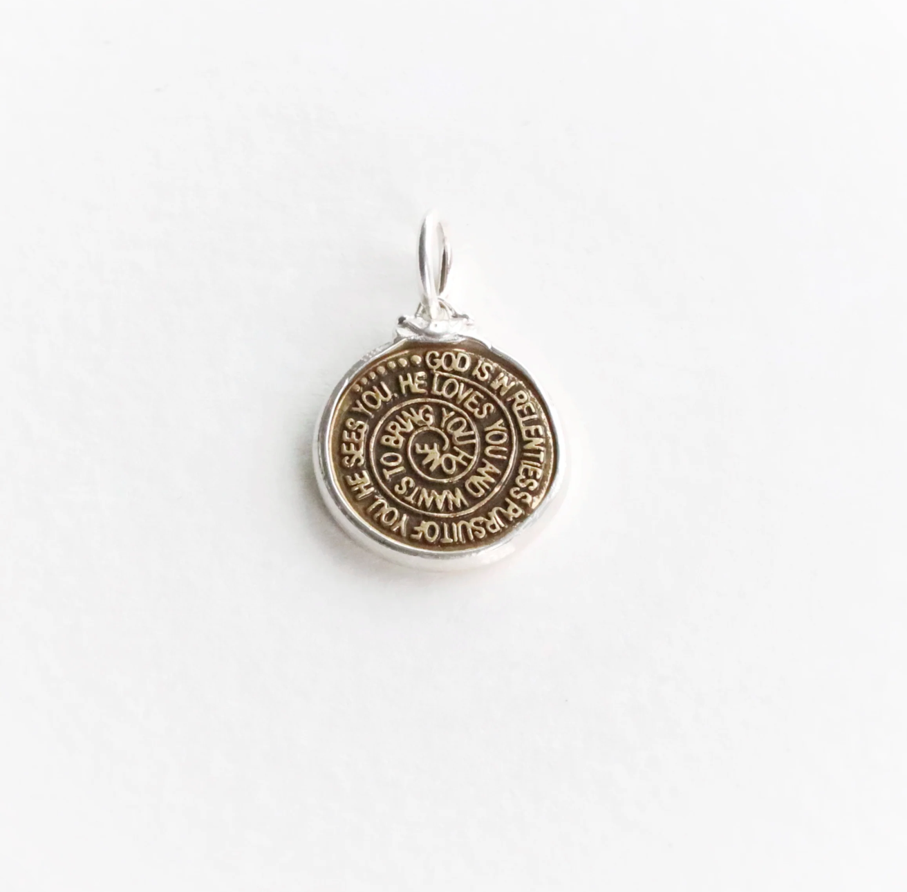 Relentless Pursuit Pendant