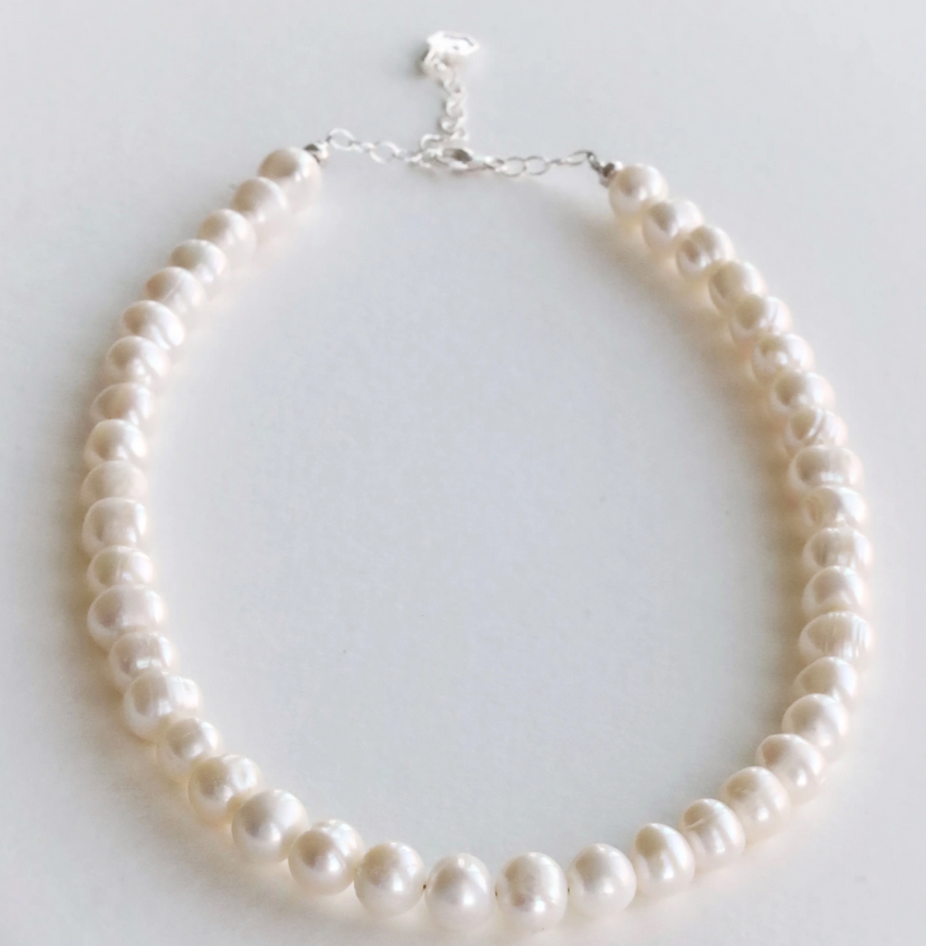 With Grace Large Pearl Necklace