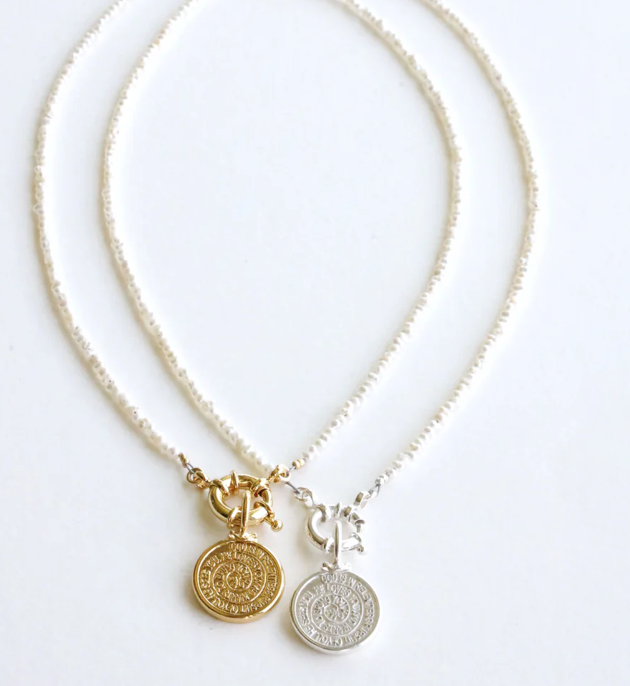 Relentless Pursuit Pearl Necklace and Pendant