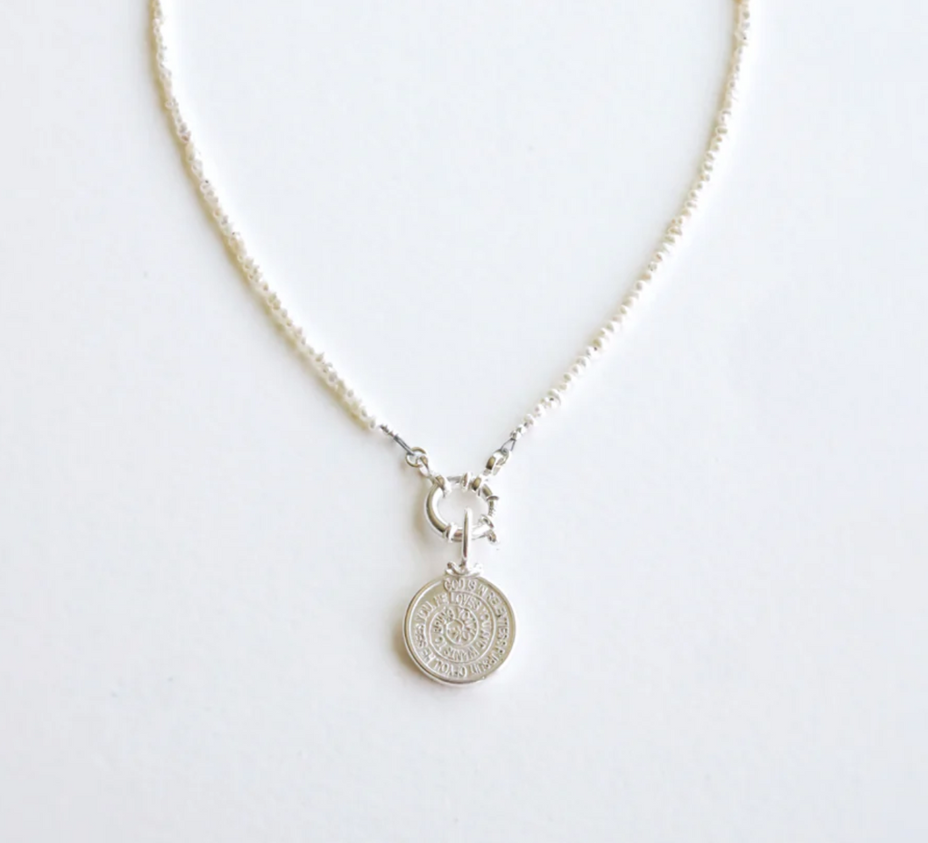 Relentless Pursuit Pearl Necklace and Pendant