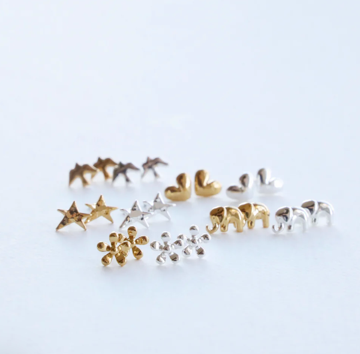 Charm Your Life - Stud Earrings