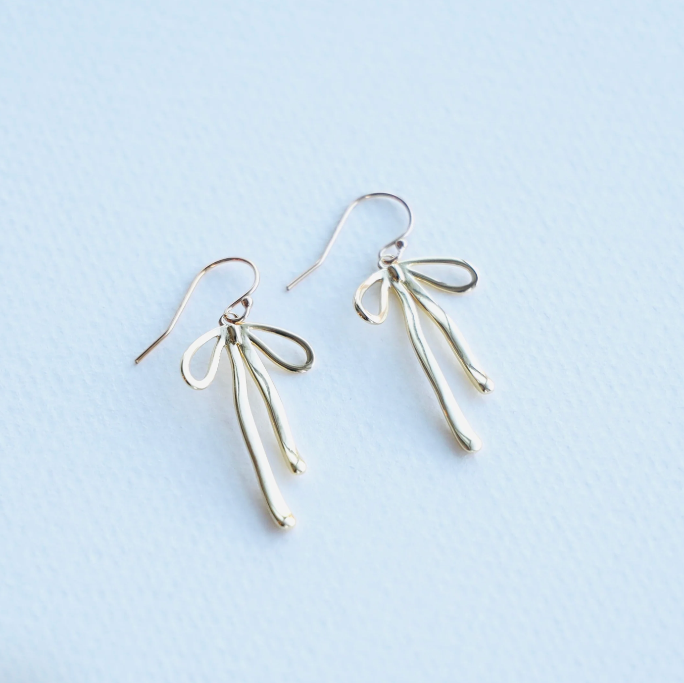 Classic Big Bow Earrings