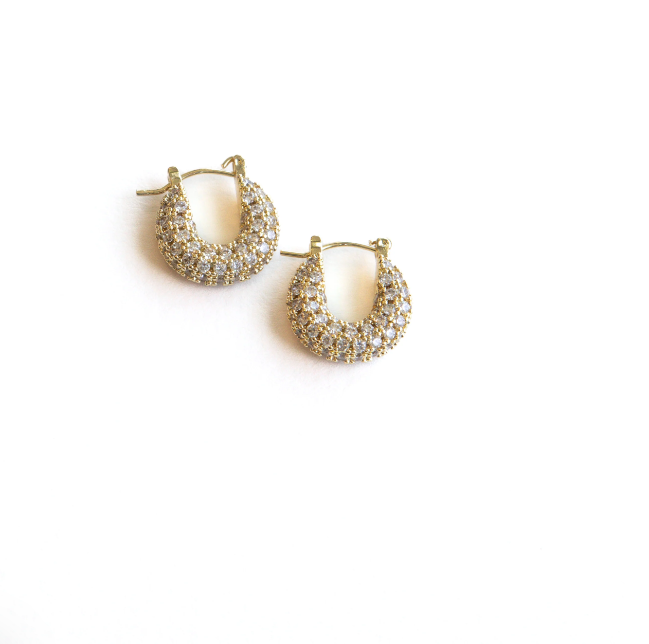 Quiet Light Hoop Earrings