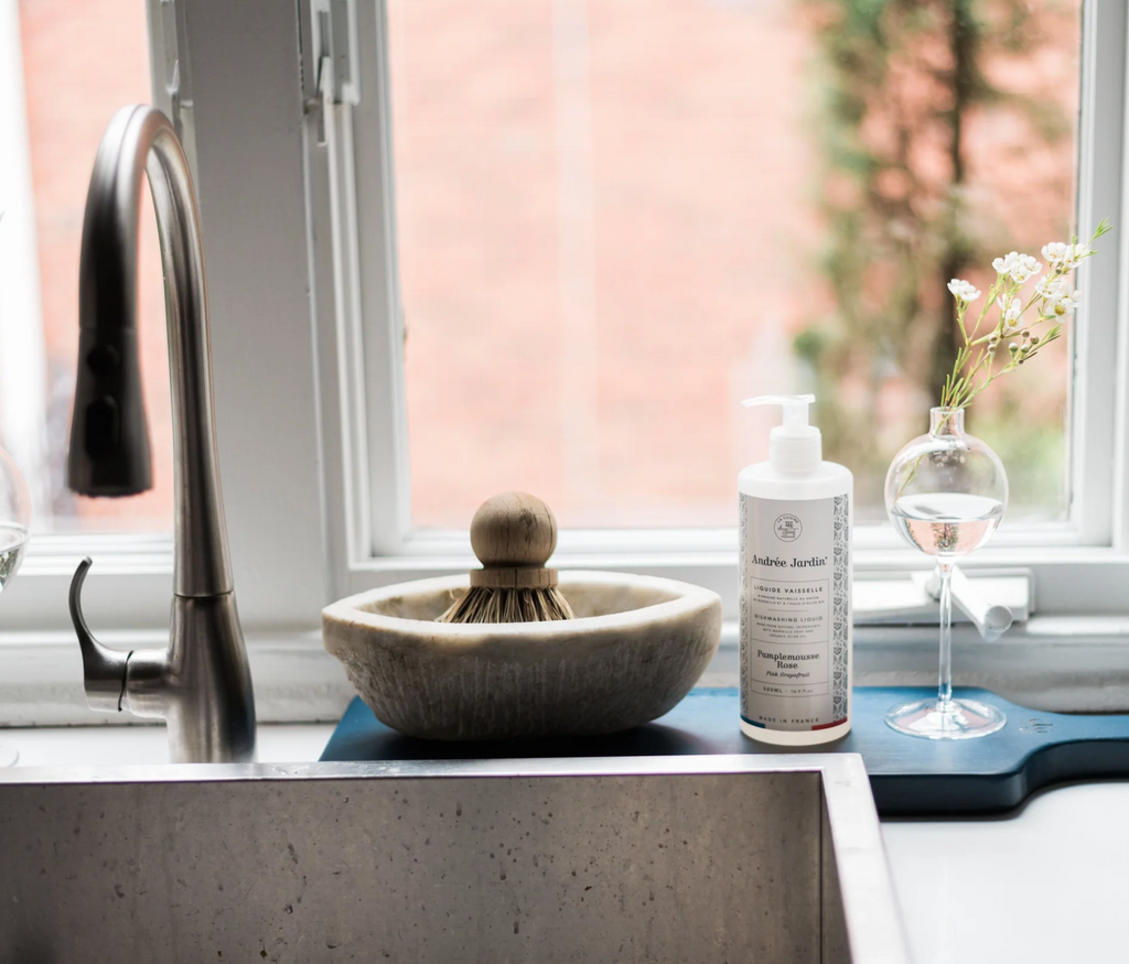 Euro Pot and Pan Brush