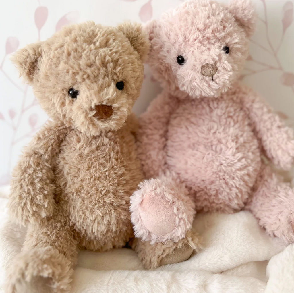 Pink Marshmallow Bear