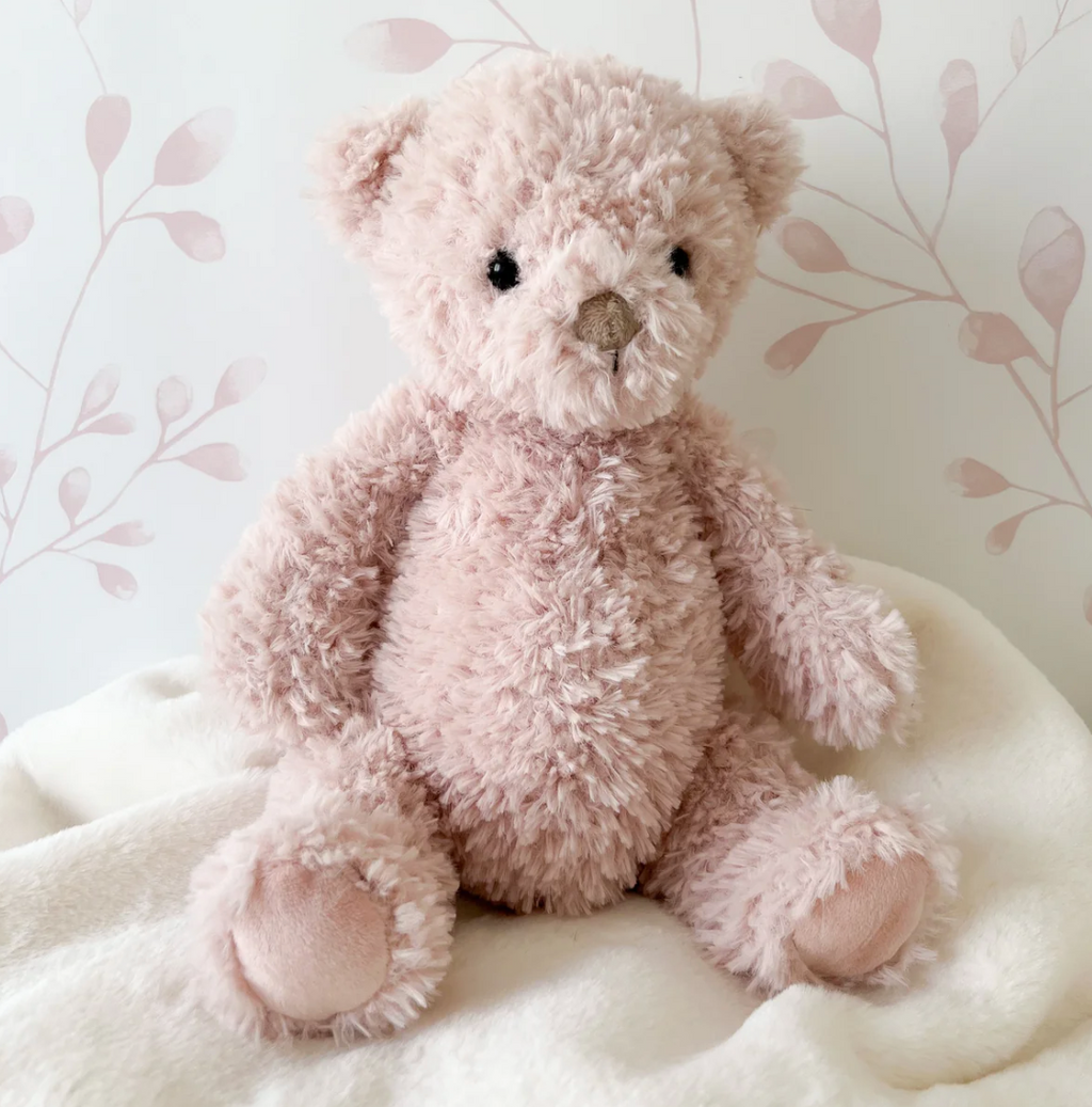 Pink Marshmallow Bear