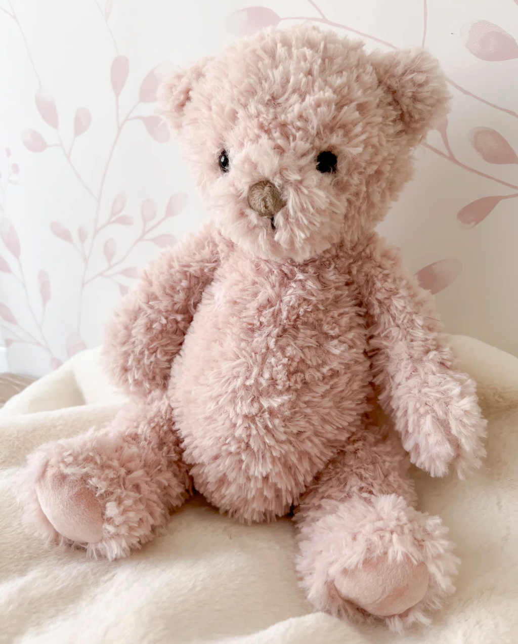 Pink Marshmallow Bear