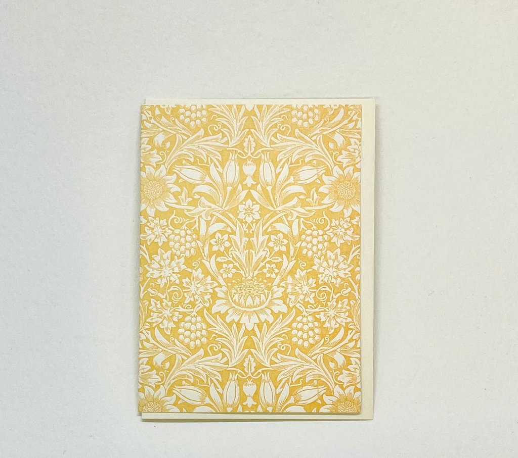 Sunflower - William Morris Boxed Cards
