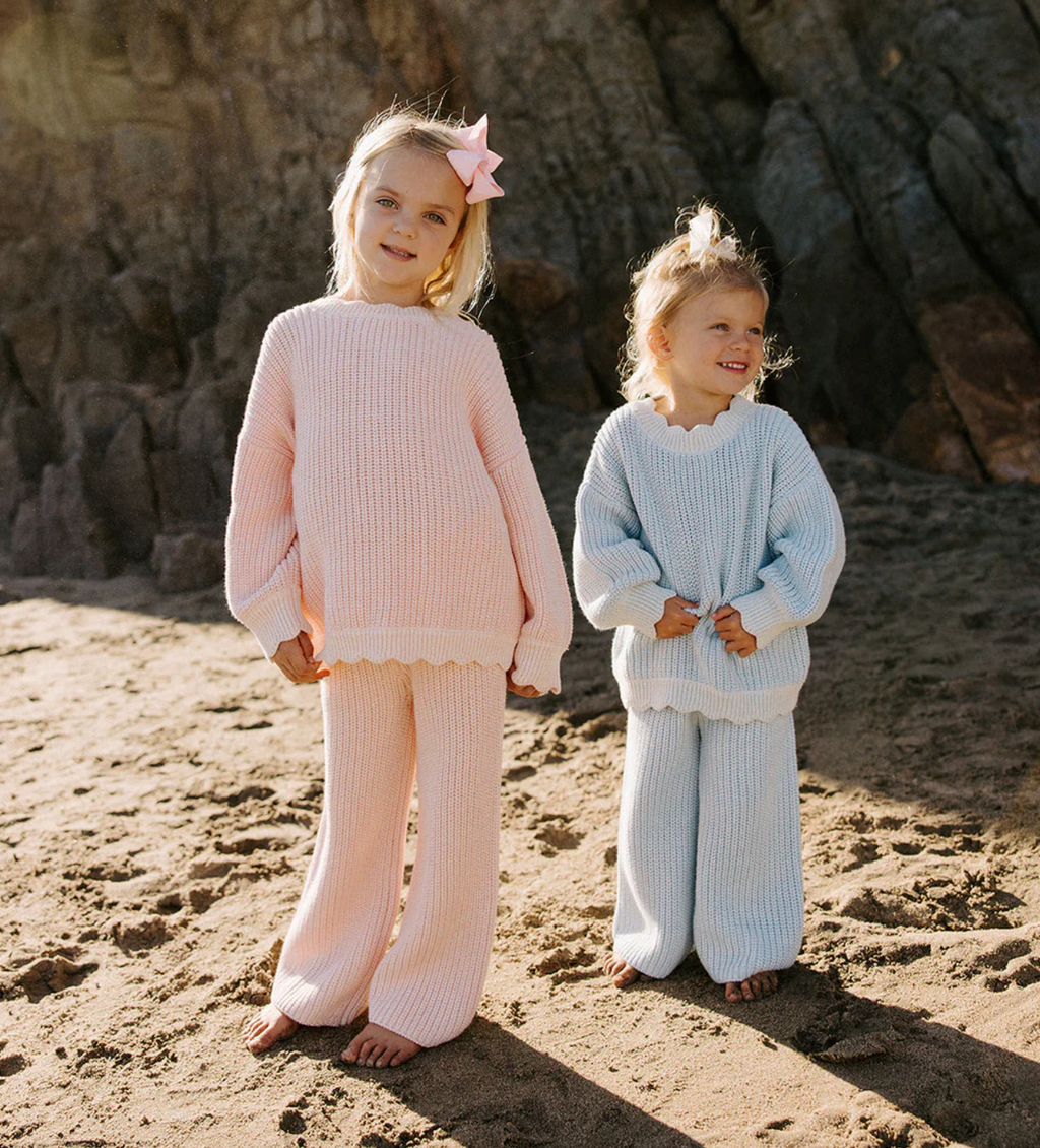 Mini Laguna Knit Set