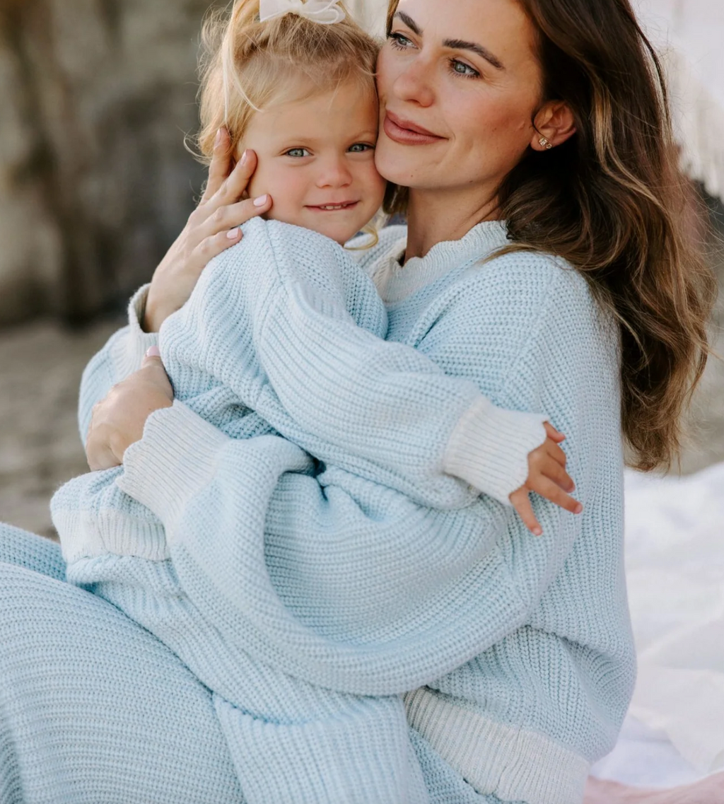Mini Laguna Knit Set