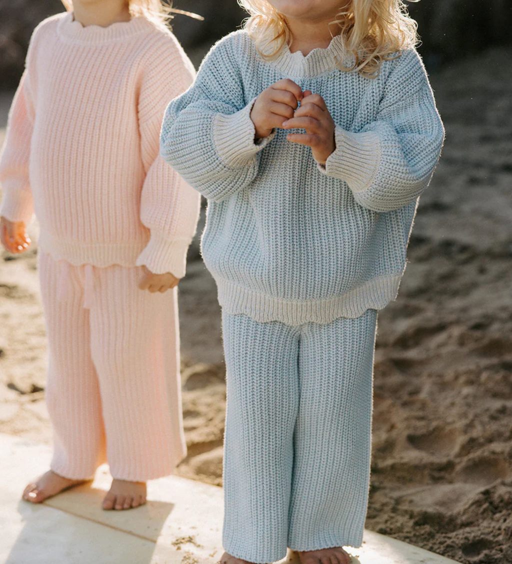 Mini Laguna Knit Set