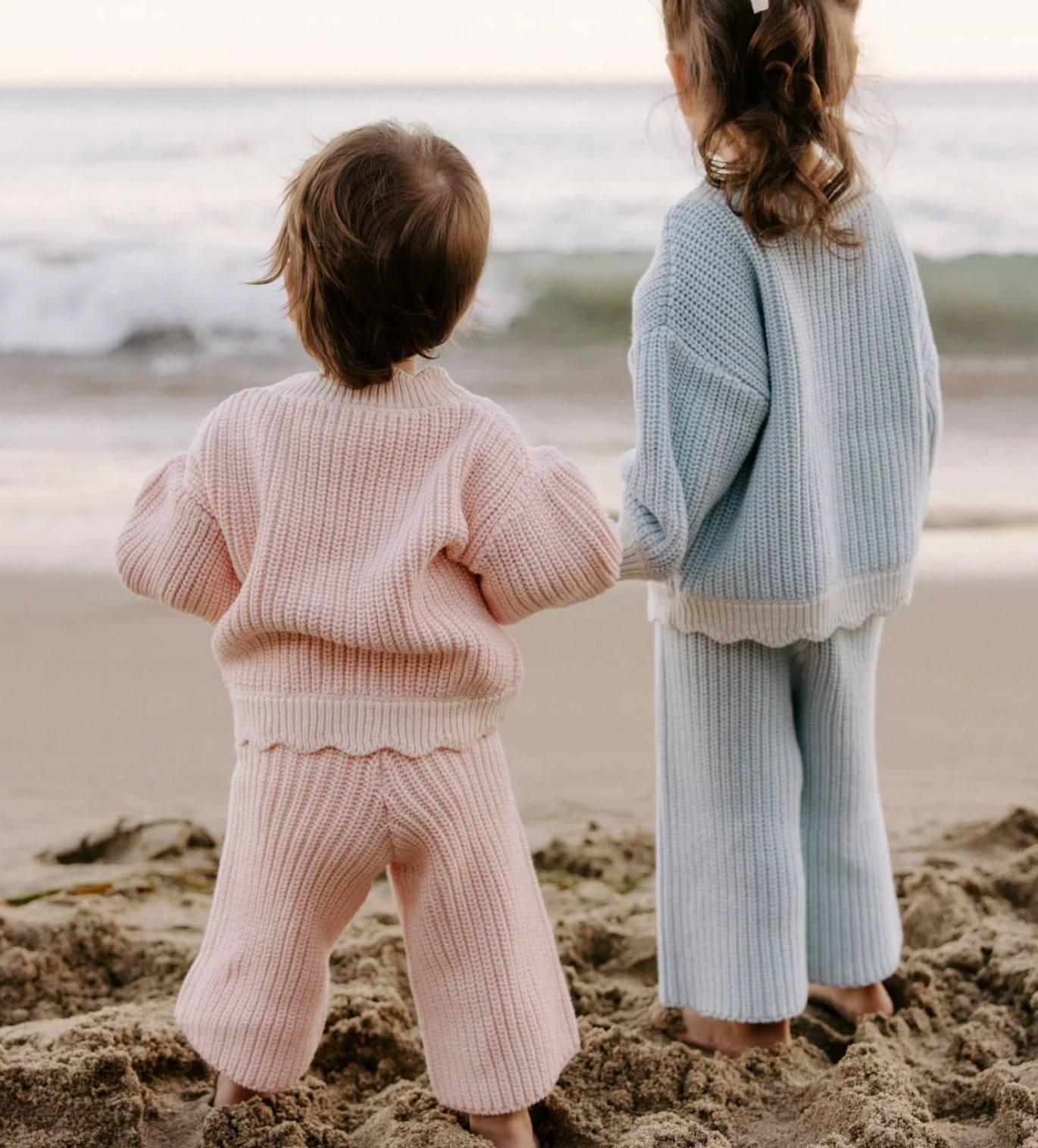 Mini Laguna Knit Set