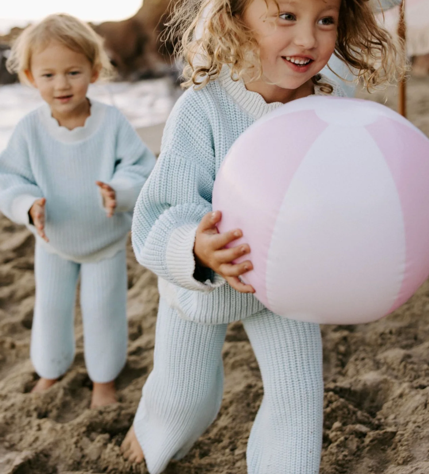 Mini Laguna Knit Set