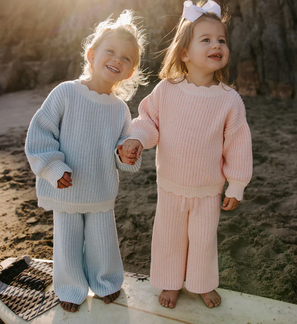 Mini Laguna Knit Set
