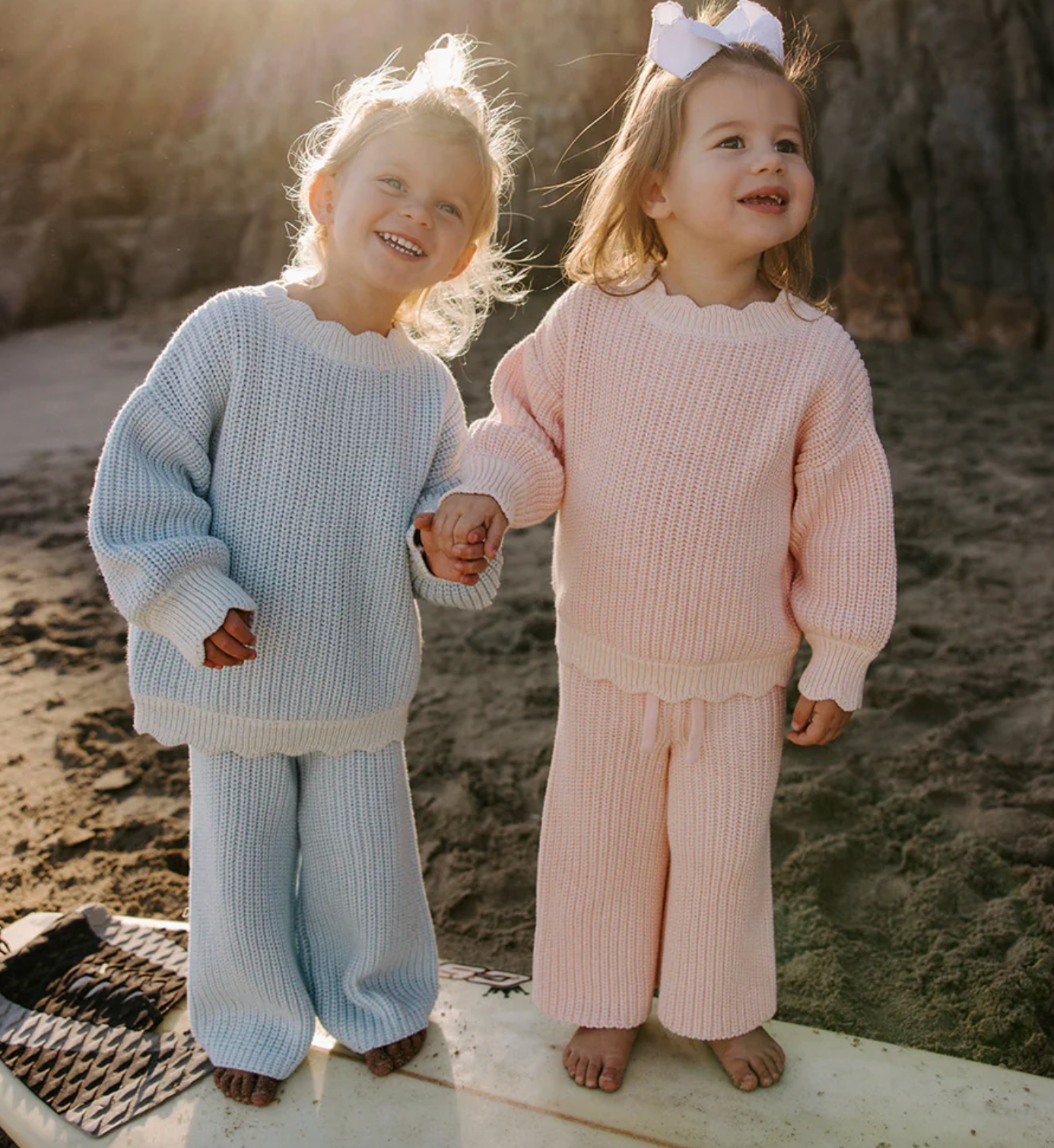 Mini Laguna Knit Set