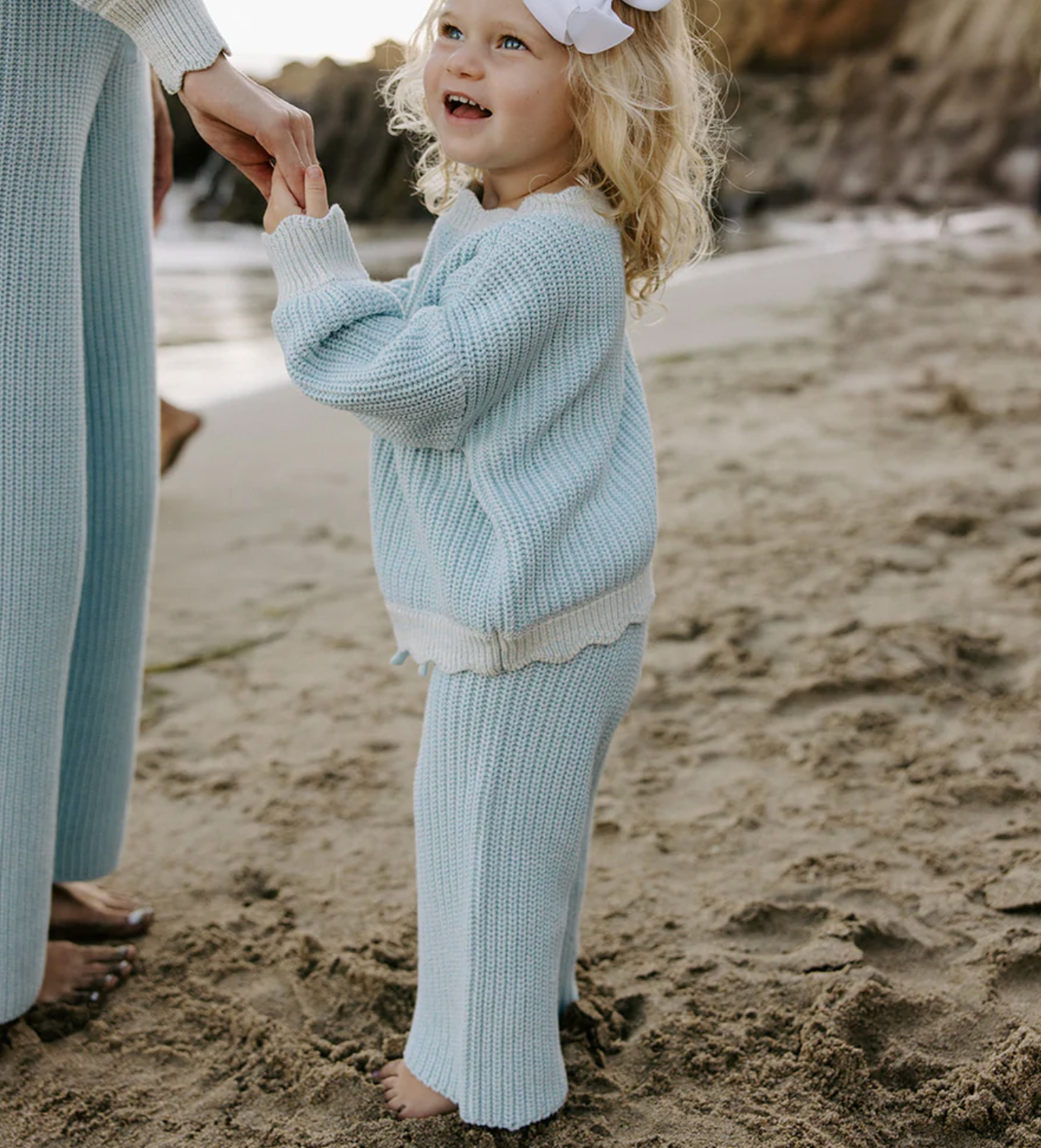Mini Laguna Knit Set