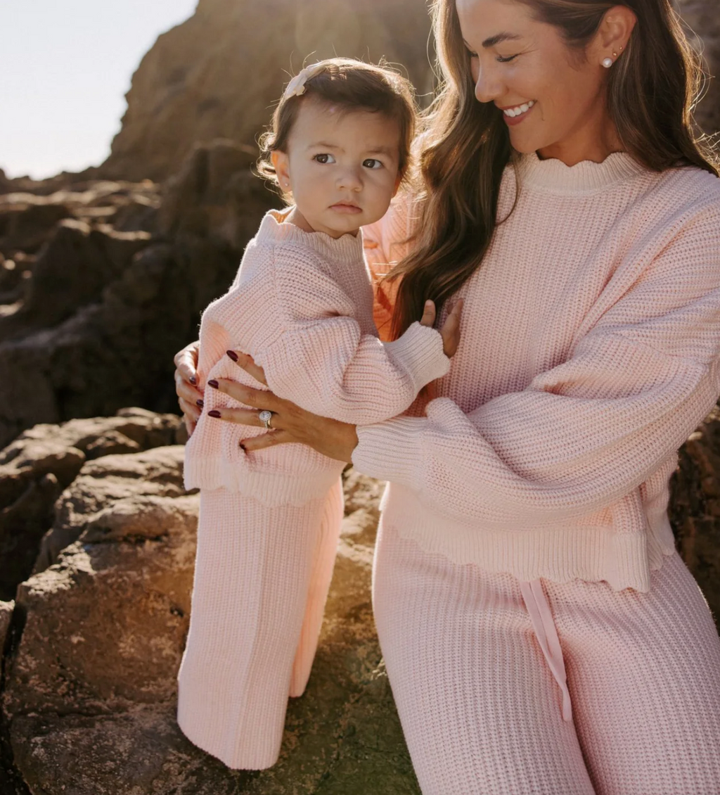 Mini Laguna Knit Set