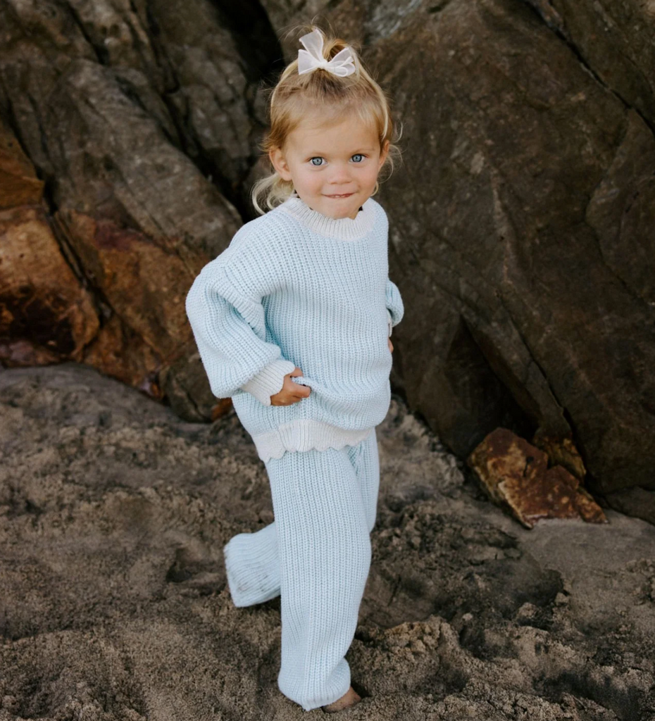 Mini Laguna Knit Set