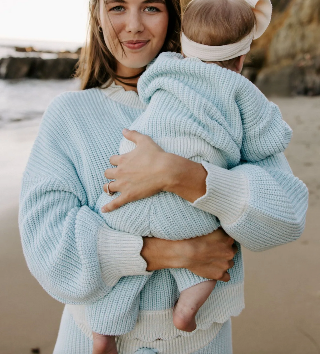 Mini Laguna Knit Set