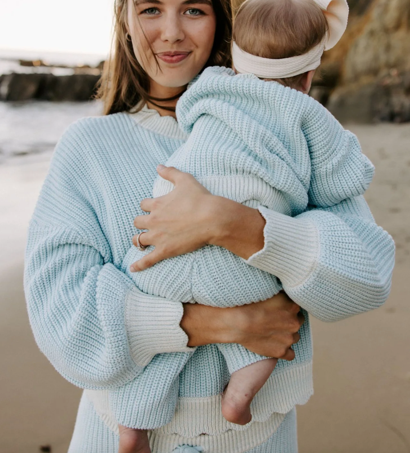 Mini Laguna Knit Set